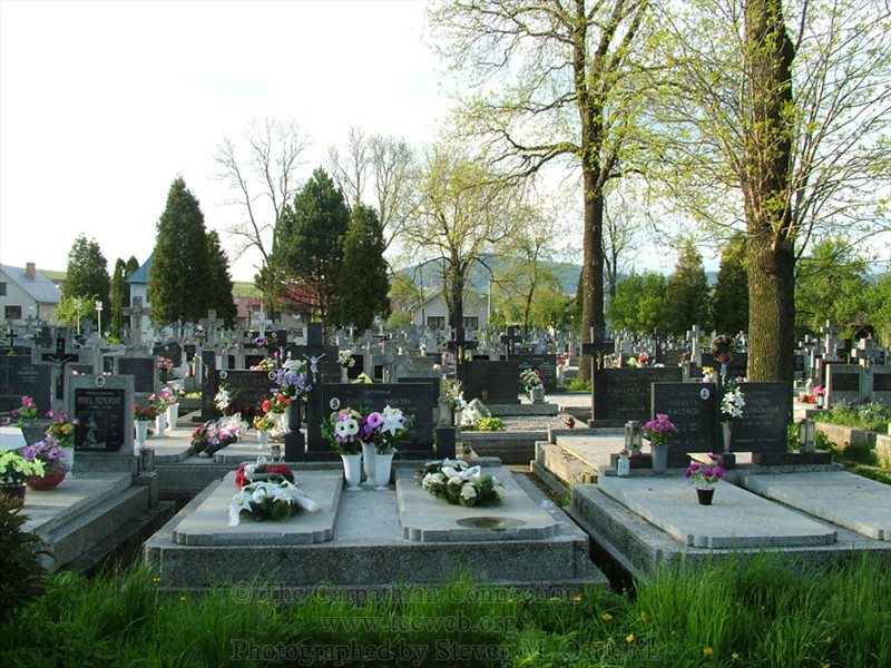 Plavec Cemtery